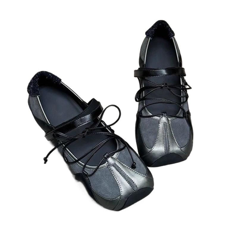 Flats Women Sneakers Casual Sport Shoes Square Toe Bow Loafers Sandals 2025  Summer Running Shoes Zapatillas De Deporte