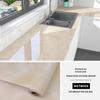 Waterproof, Oil-Proof Marble Self-Adhesive Wallpaper for Bathroom, Kitchen, Living Room, and Toilet Renovation.