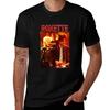 Roxette Tshirt Casual Basic Short Sleeve Tshirt