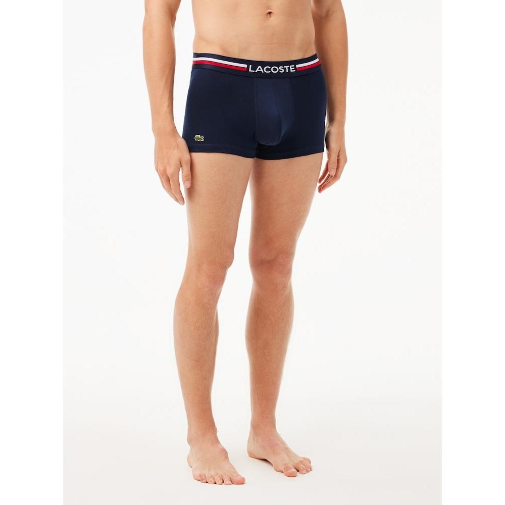 LacoSte Men S Iconic Three Tone waiStband Trunk 3pack 5h3386 54n W34 Q2n5h3386 54nW34