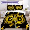 Borussia Dortmund Bedding Set Breathable Duvet Cover With Pillowcases Home Decoration Birthday Gift