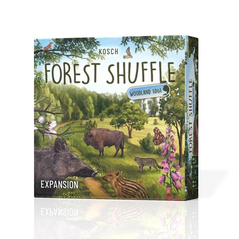 Jeu de Cartes Forest Shuffle Avec Extensions Pour le Divertissement en Famille et le Jeu Stratégique