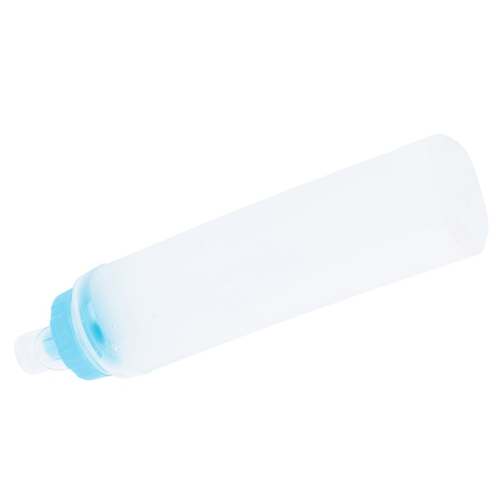 AFISHTOUR Myk Vannflaske Sammenleggbar Matkvalitets TPU Vannpose for Utendørsaktiviteter(400 ml )