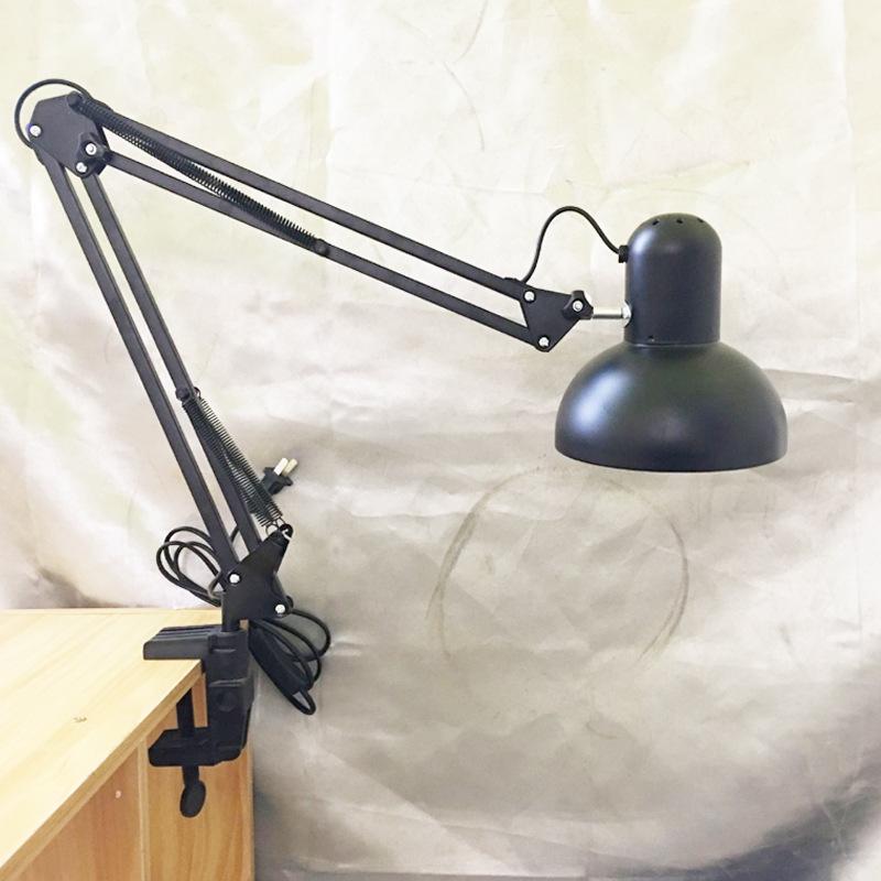 Adjustable Desk Lamp for Eye Protection - Ideal for Dormitory, Bedside, Study, Office, and Drawing.
