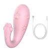 8 Frequency Wireless Remote control APP Bluetooth Monster Pub Vibrator G-spot Massage USB charging Sex Toys for Women Silicone