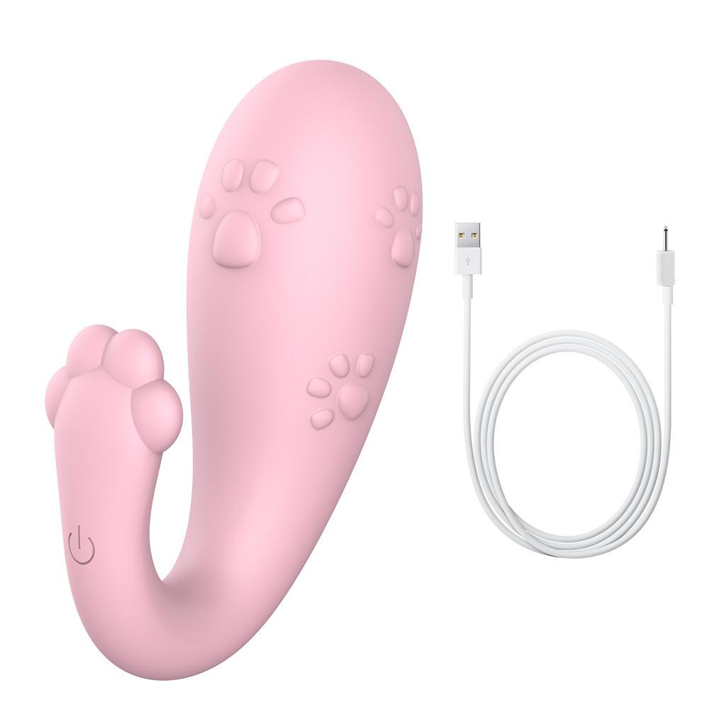 8 Frequency Wireless Remote control APP Bluetooth Monster Pub Vibrator G-spot Massage USB charging Sex Toys for Women Silicone