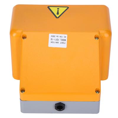 BERM Foot Pedal Switch  for Electrical Machine Power Supply Clip Kit YDT1‑18 380VAC