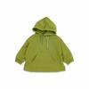 Children's Solid Color Kangaroo Pocket Hooded Sweatshirt - Autumn 2024