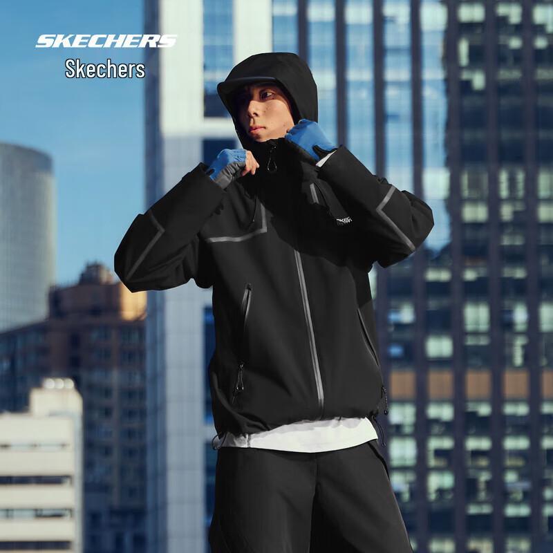 Skechers Men s Magic Cube 2.0 3-in-1 Outdoor Jacket M