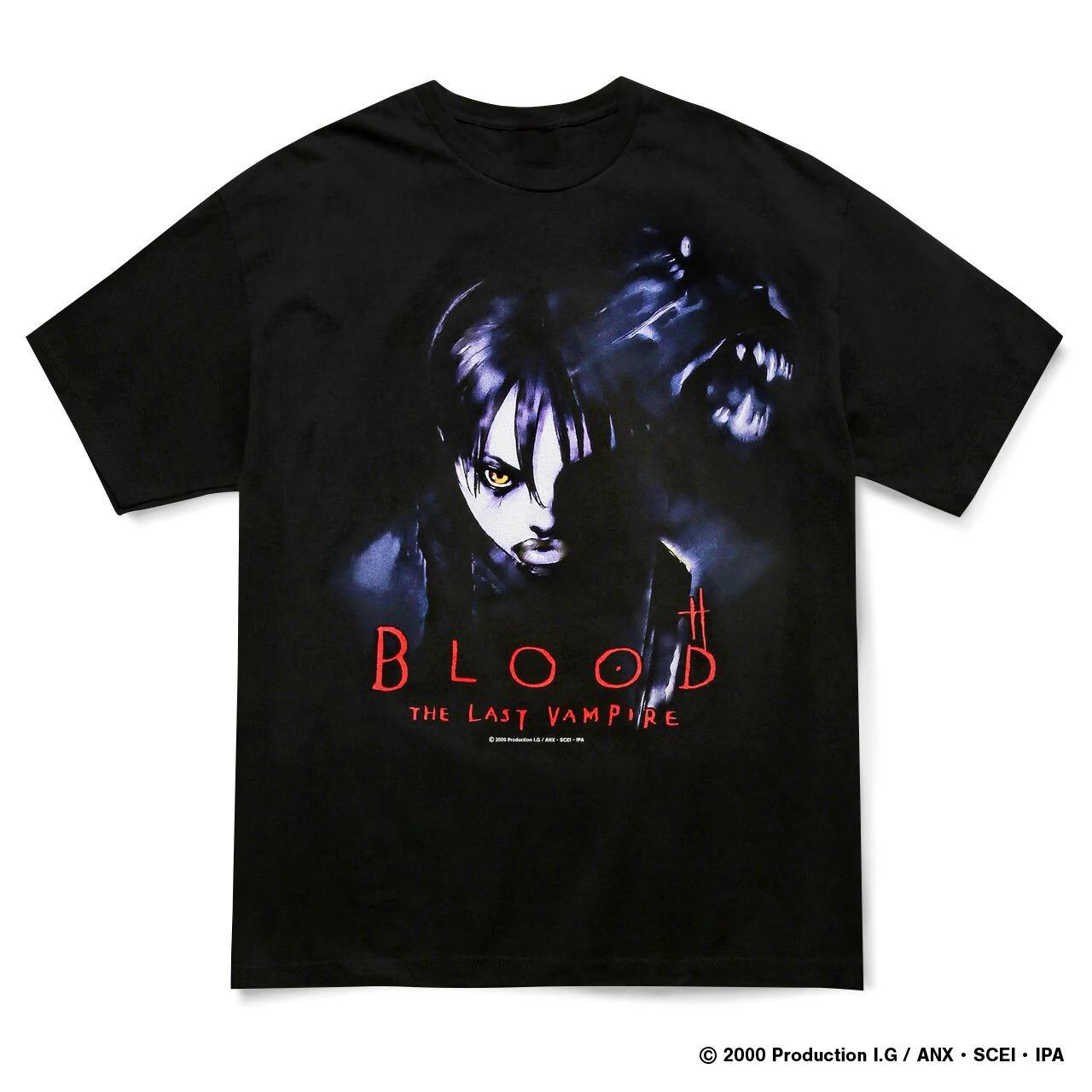 

Летние футболки Мужские Оверсайз Y2k Футболка Японское Аниме BLOOD THE LAST VAMPIRE Принт Production I.G Аниме Короткий Рукав Мужская Одежда S