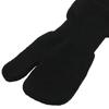 Otafuku Gloves Pile Tabi Socks, (2-Piece Set), Black, BS-312
