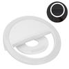 Mobile Phone Fill Light Dimmable LED Circle Lamp USB Rechargeable Live Streaming Light