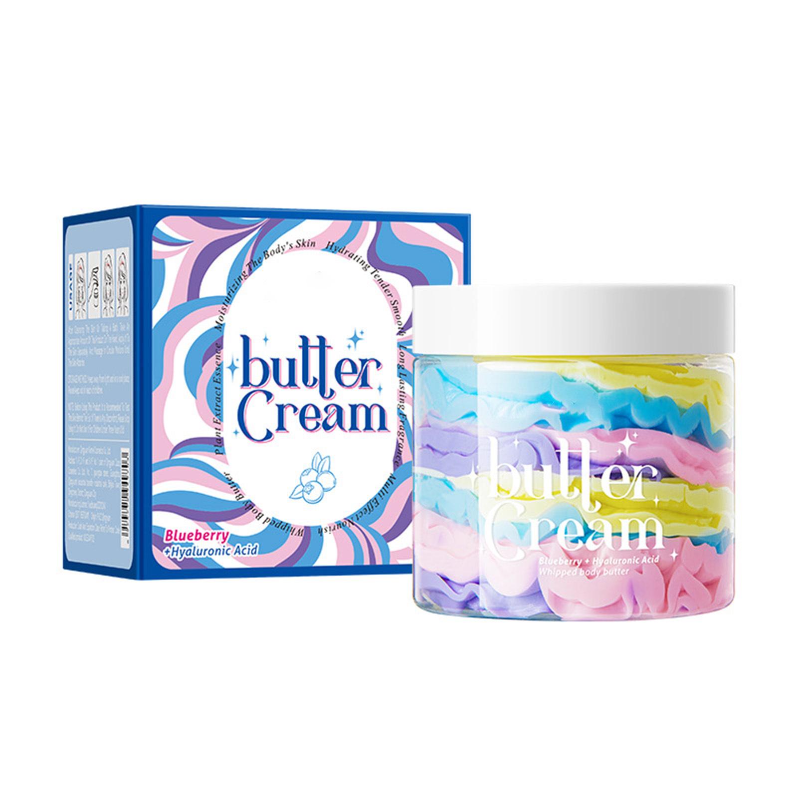 

Питательный крем-баттер для тела для очень сухой кожи - Восстанавливающий влагу с помощью гладкой, бархатистой формулы для ежедневного ухода за кожей One Size