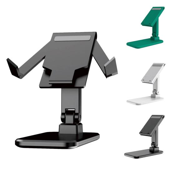 K322 Stand Foldable Convenient Universal Solid Color Mobile Phone Stand for Tablet