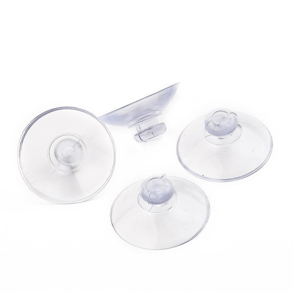 10pc Suction Cups Any Type Wide Range Clear Plastic/Rubber Casement Sucker
