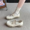 Best-selling Ballet Shoes - New Women's Style Versatile Flat Toe Single Shoes - Simple Shoes