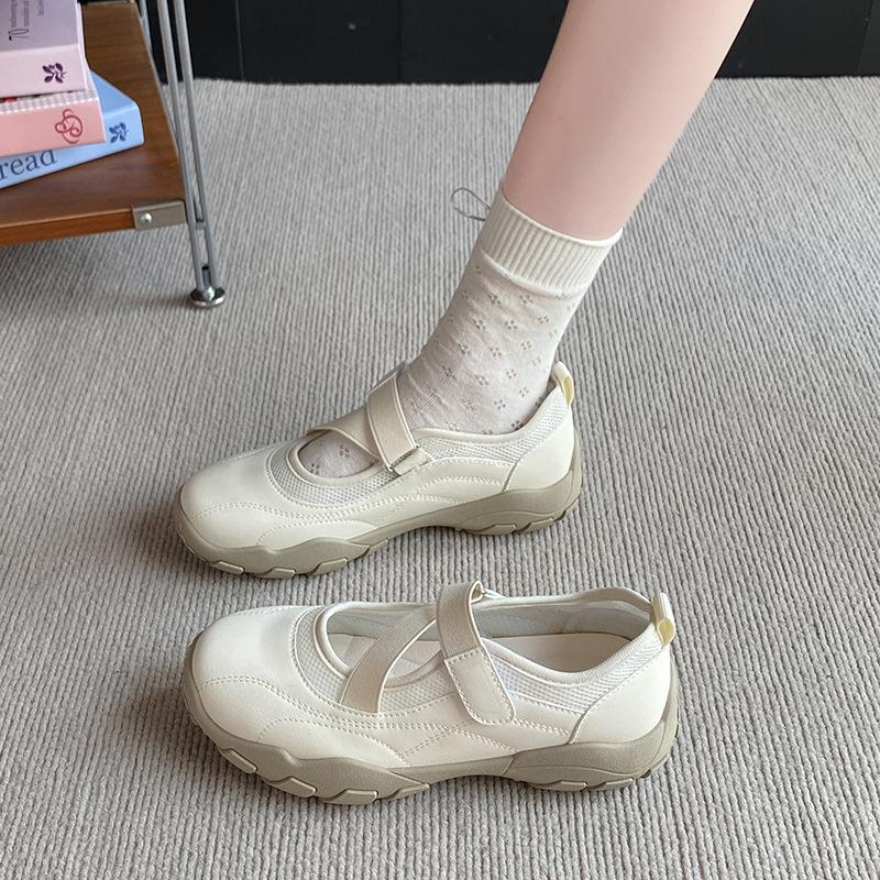 Best-selling Ballet Shoes - New Women's Style Versatile Flat Toe Single Shoes - Simple Shoes