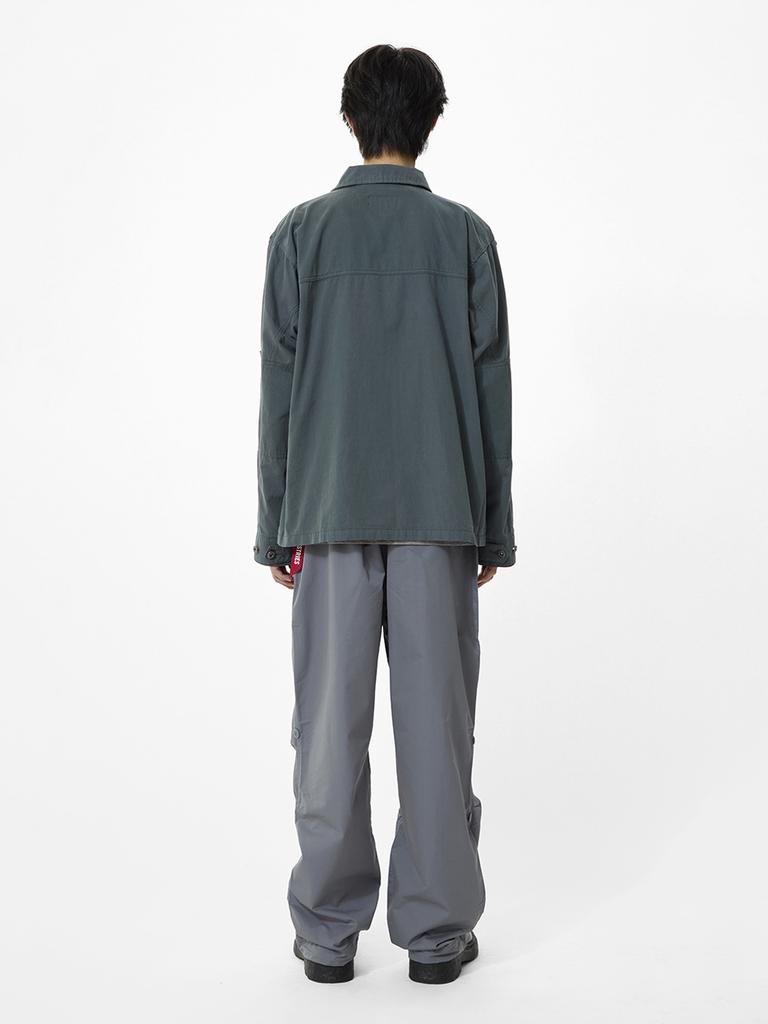 ALPHA INDUSTRIES Ls P-44 Overshirt Charcoal