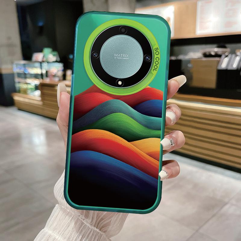 Case for Honor Magic5 Lite X9a Magic 6 Lite X9b X7a X8a X7B X8B 90 Lite 70 90 200 Smart Phone Cover Funny Snow Mountain Bumper