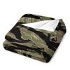 Tigerstreifen Camo Überwurf Decke Babydecke Anime Lockere Decke