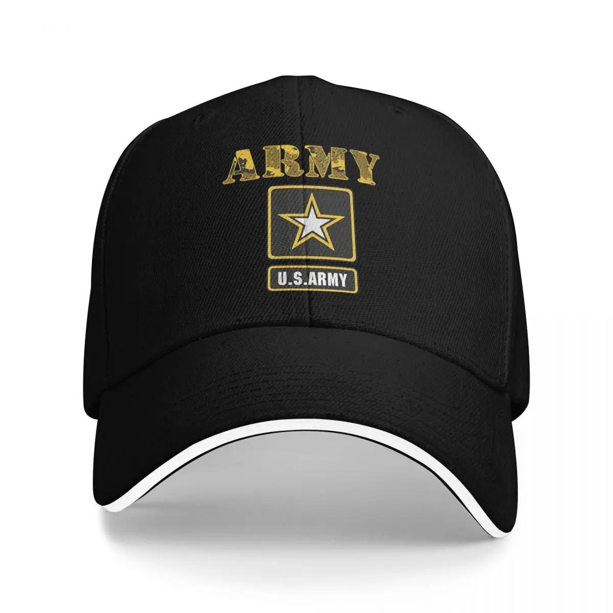 U S Army Trucker Hat Unisex s Hats Sports Caps Summer 2025 One Size