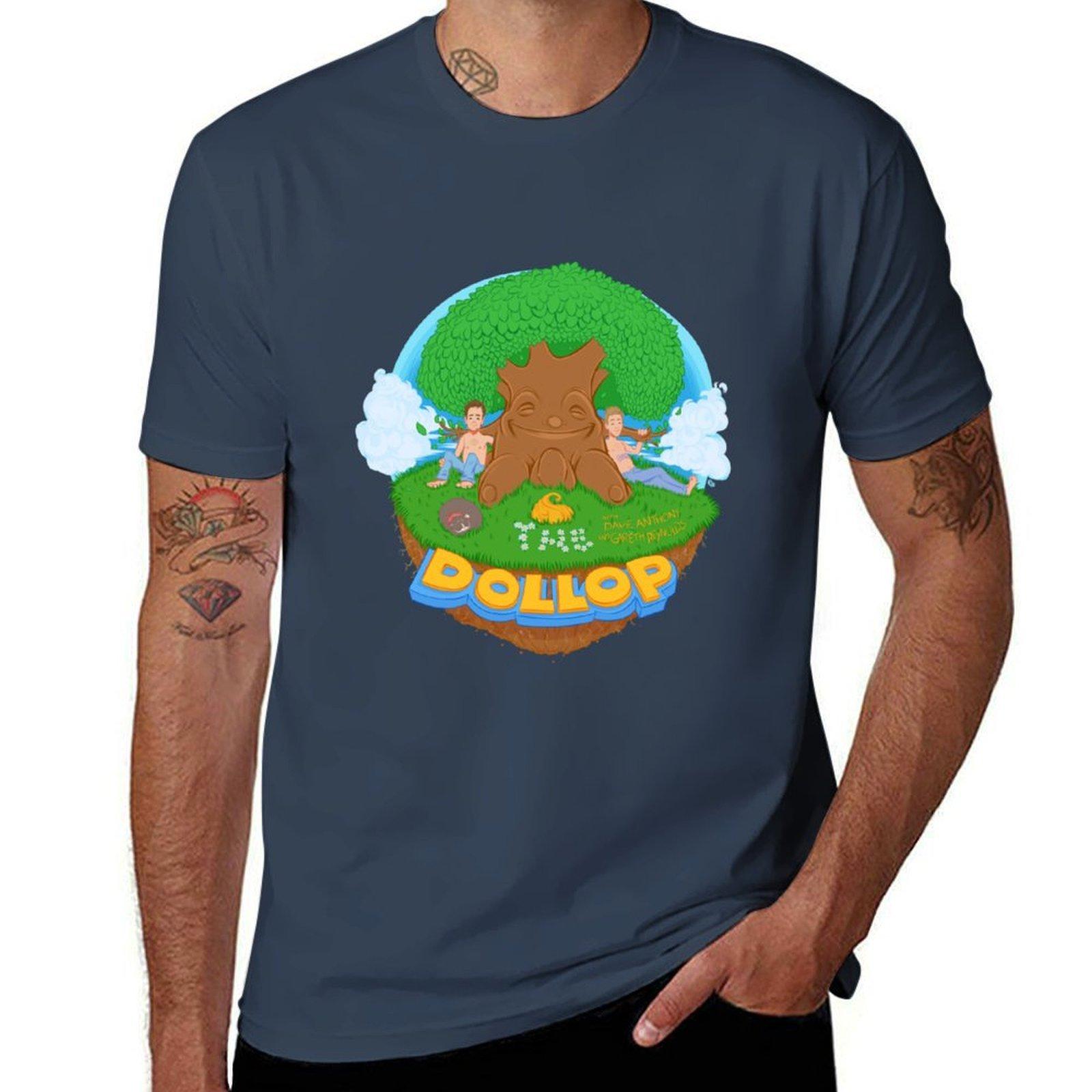 DOLLOP The Tree TShirt Basic Regular Fit Casual TShirt S