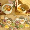 Reusable Elastic Bowl Covers Food Grade Plastic Fresh Keeping Film Stretch Food Covers for Kitchen Food Storage Meal Prep