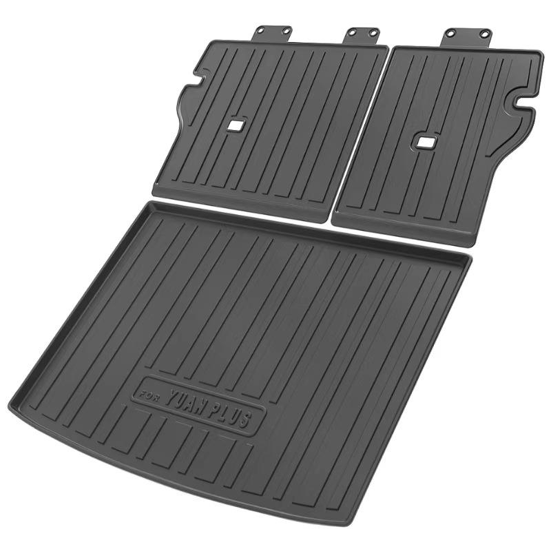 BYD Yuan PLUS TPE Trunk Mat - Custom Fit and Decorative