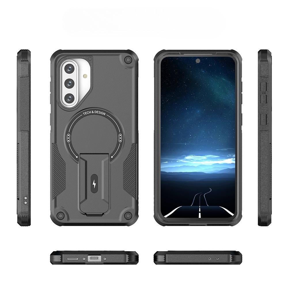 Stand Holder Protective Case for Samsung Galaxy A57 5G S26 Ultra A56 A55 A17 A16 A15 A14 A36 A35 S25 FE S24 Plus A26 Cases