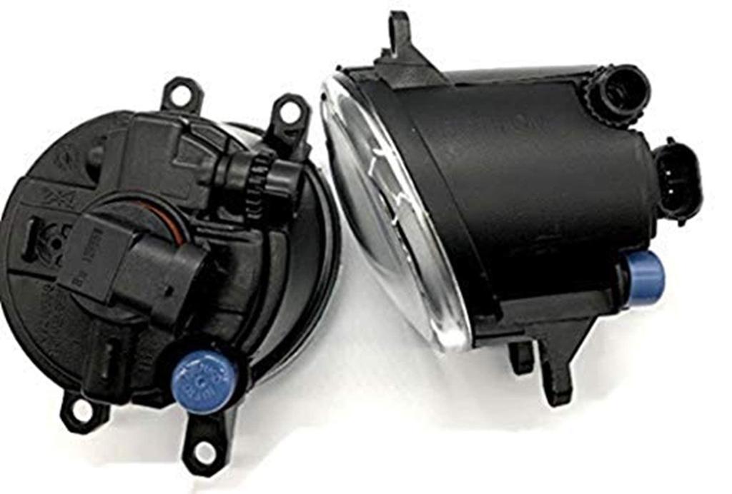 Toyota Fog Lamp Genuine Replacement Left and Right Set and Right Units, LED/HID Compatible, (Left Set)