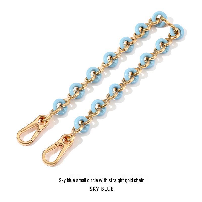Cross-Border Exclusive SP-121: Metal Accessories for Loewe Bag Strap & Donut Chain Replacement. Perfect for Underarm Modification.