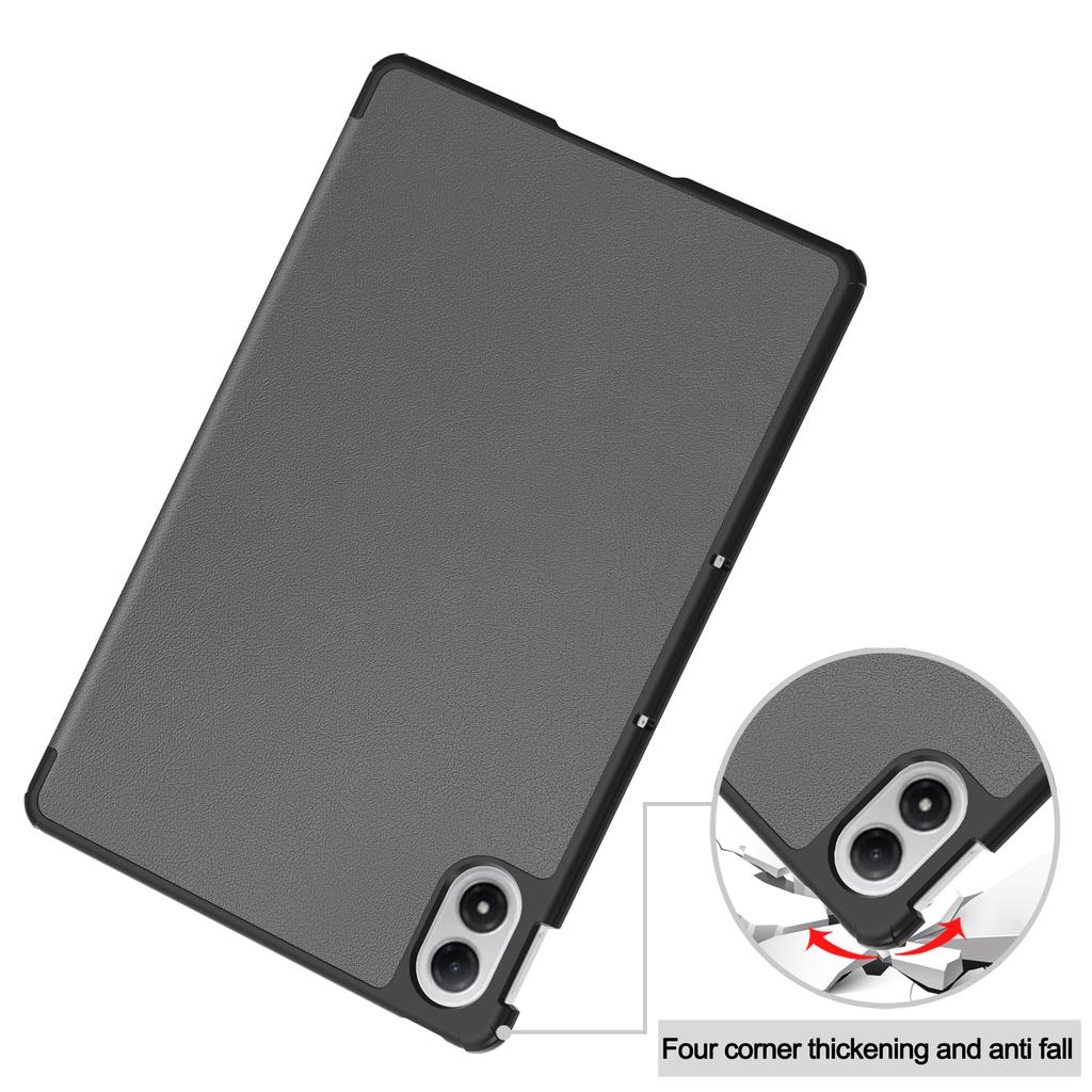 For Xiaomi Redmi Pad 2 Pro 12.1 Case 2025 PU Leather Kids Tri-Folding Magnetic Stand Cover for Redmi Pad2 Pro 12 1 Tablet Case