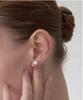 Touchéd Pebble Earring 02