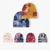 Hochwertige Damen Herren Herbst Winter Warme Beanie Mütze Batik Lady Männlich Gestrickte Wollmützen Mütze Kappe Für Damen Herren