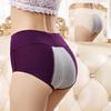 Women's High-Waist Cotton Period Panties (2-Pack)