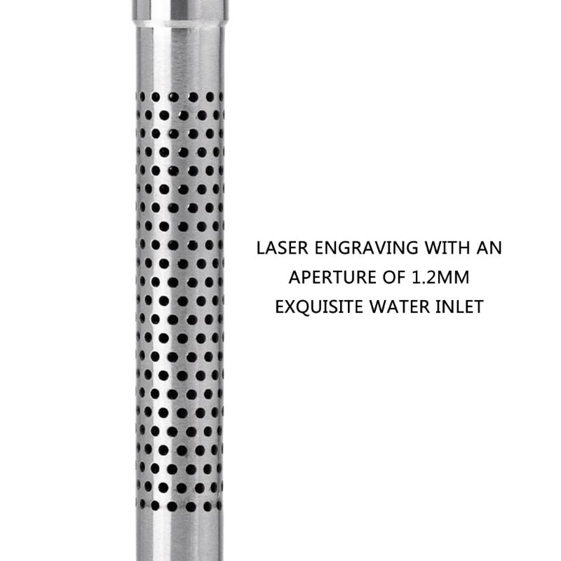 Aquarium Surfaces Skimmer Plastic/ Stainless Steel for Outlet Filter Filtration for Oil Protein Floating Dust Filter