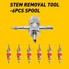 Motorcycle Bike Tire Spoon Iron Repair Tire Change Lever Tool Rim Protectors EOA