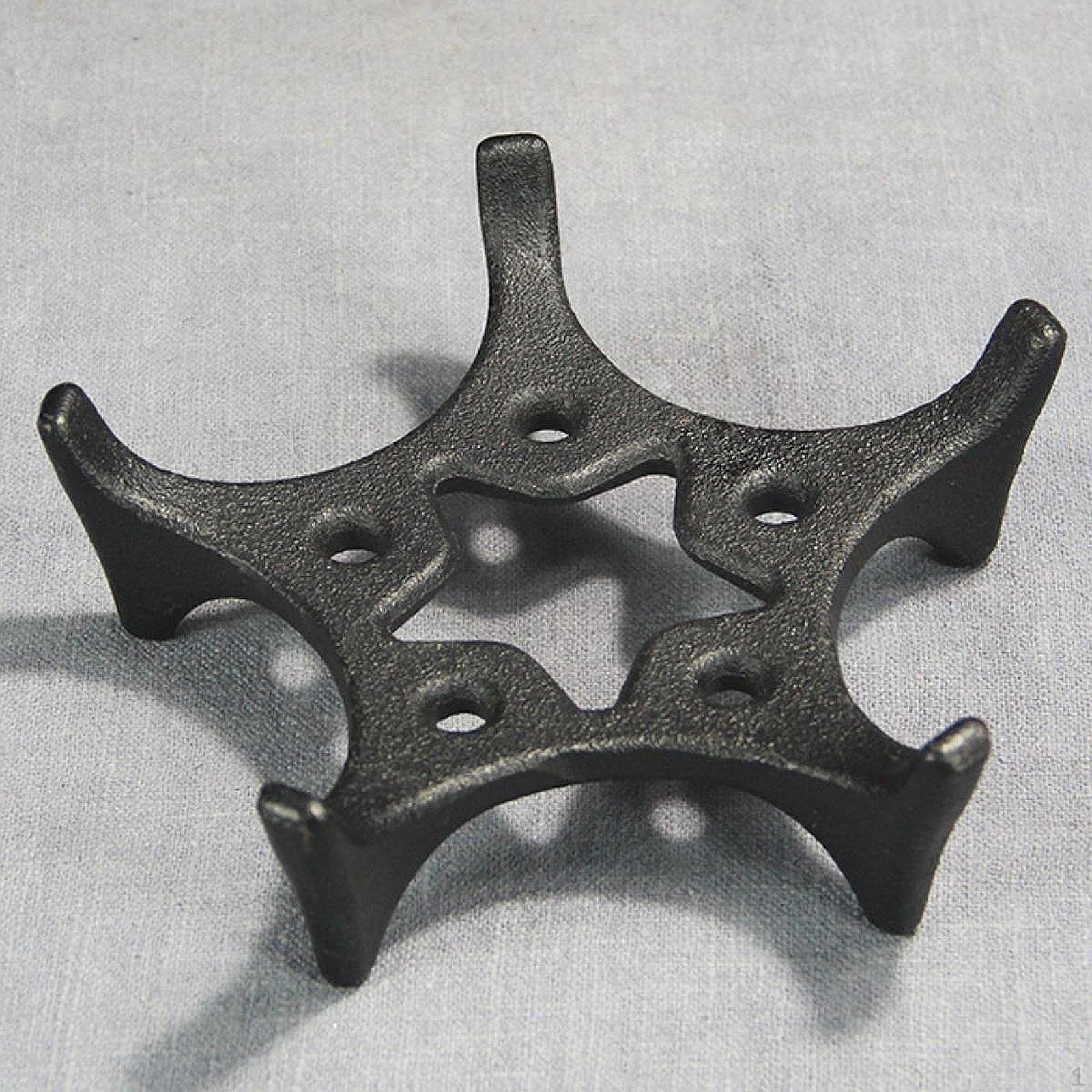 

Чугунный чайник Trivet держатель для чайника Кухонный гаджет Стеклянный чайник Кофеварка Кипяток Diameter 18cm