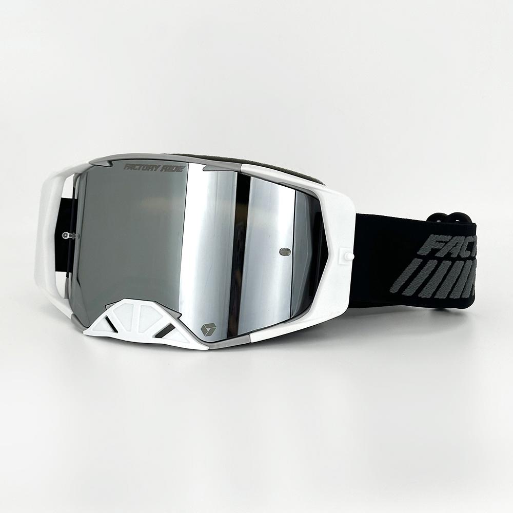 UV400 Protect Motocross Goggles Motocycle Glasses, Windproof Dirt Bike Sunglasses, Off-Road ATV MTB Racing Eyewear for Unisex