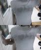 Kimseupeulesikoteunmakes Bumpy Kiss Logo T-Shirt Gray