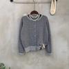 C S In The Room Paro Long Sleeve Knit Cardigan Color Stripe 2Color