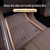 2026 ZEEKR LS9 TPE Floor Mats: Custom Car Interior Carpet Accessories