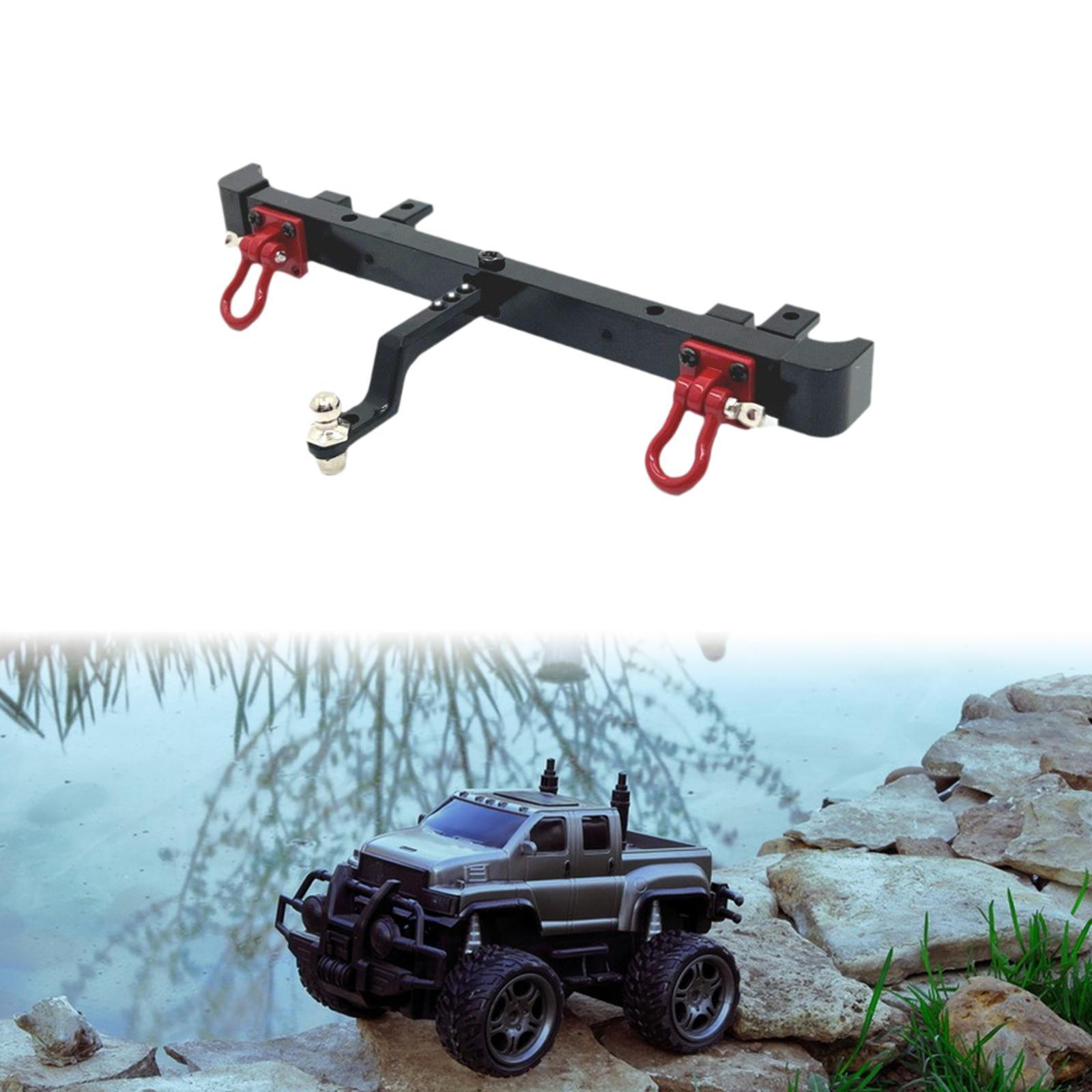 

1/12 Аксесуар для заднього щитка автомобіля на радіоуправлінні, легка в установці заміна, частина оновлення для MN82 LC79 black