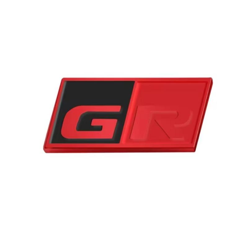 1PC Car Front Hood Grille Emblem Badge Auto Side Fender Decal Sticker for HV YARiS RZ RC RS Prius Alphard Avensis Prius Verso Crown Yaris