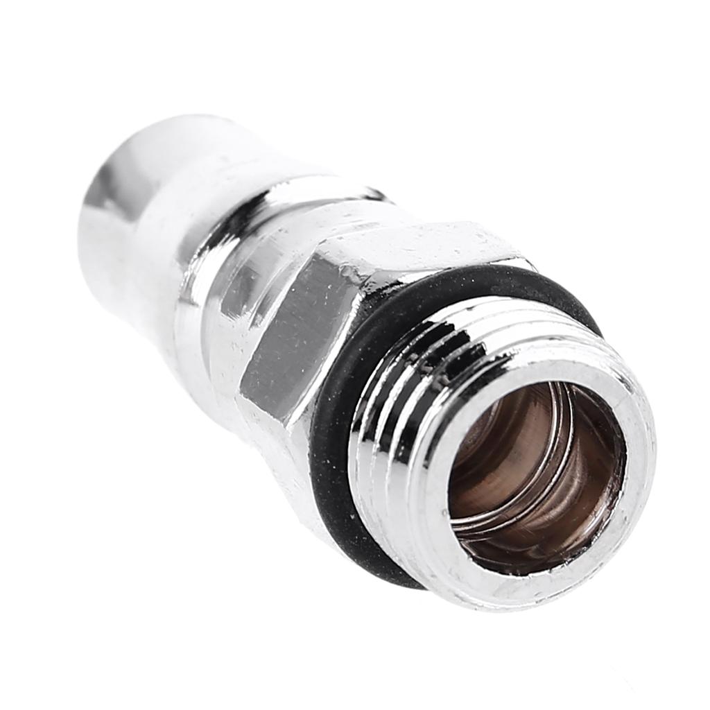 3 Pcs/Set 1/4" NPT Quick Coupler Air Hose Connector Fittings Practical US JP EU Type Set Plug Compressor for Industrial