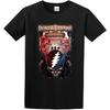 Round Neck T-Shirt, Summer Trendy Clothing Dead Company Art Poster T-Shirt Black