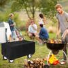 Foldable Handcart Protections Guard Handcart Protective Guard Handcart Protector Wrap Cover Watertight Wagon Cart Cover