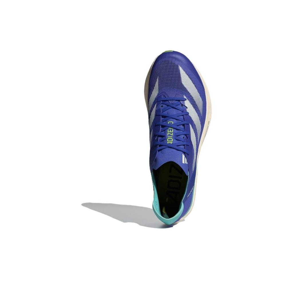 Adidas Adizero Avanti Comfortable Lightweight Slip-Resistant Durable Low-Top Running Shoes Women Sneakers Blue Silver IF1189