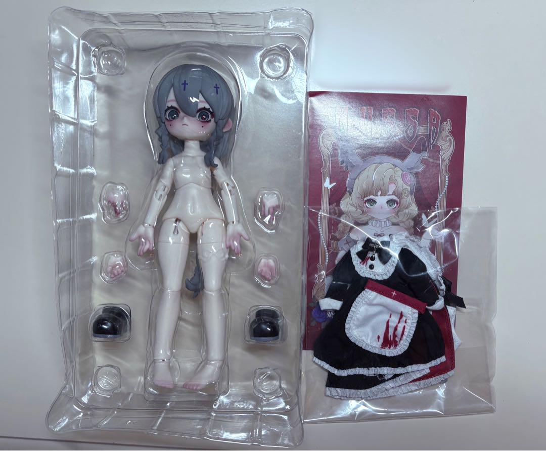 

[USED] Out of stock Dimensional World TOY Nyssa Nisa Mysterious Nightmare Luna Sister