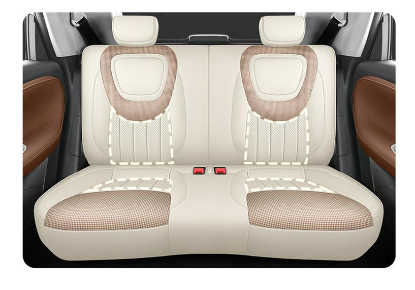 2024 Wuling Hongguang Mini Third Gen Full Coverage Cartoon Seat Cushions for Women